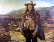 Virgina Eastwood in "The Good, the Bad and the Ugly"