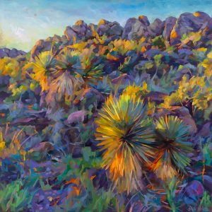 South Leyva Dusk, Big Bend Ranch State Park